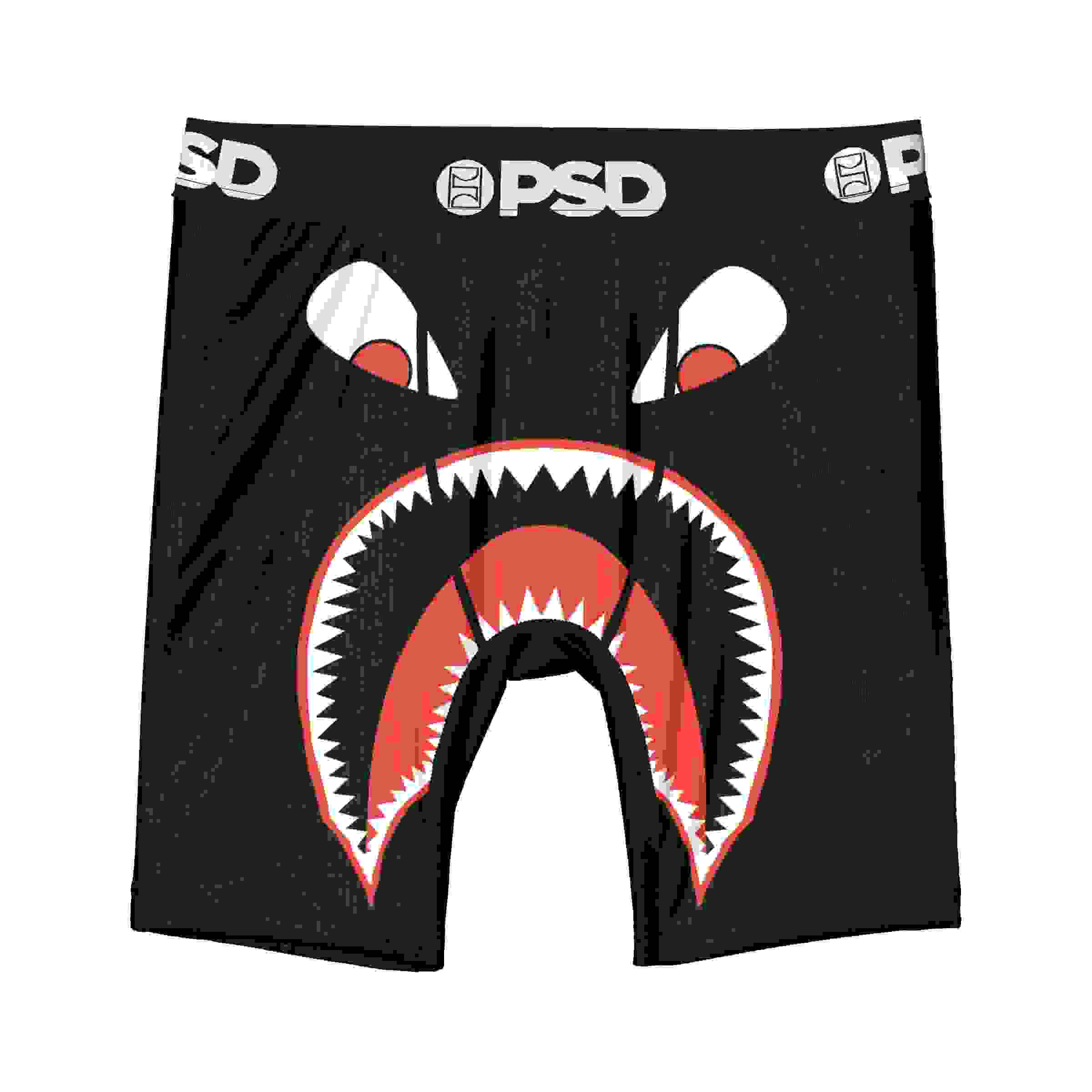 PSD Warface Blackout Big Boys' Underwear